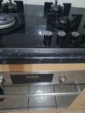 Beko FDG6201W Gas Cooker with Gas Hob 60cm Free Standing - Black