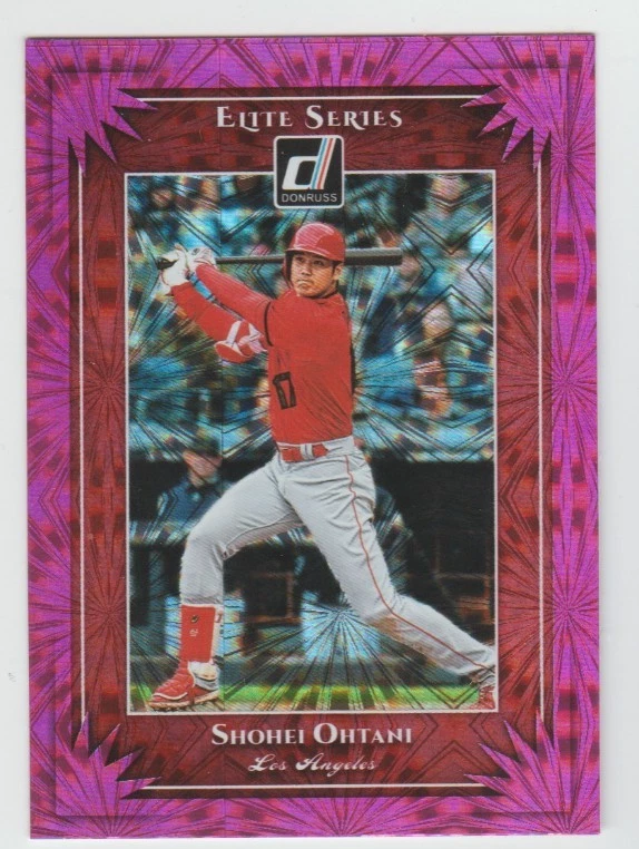 2019 Panini Donruss - Shohei Ohtani #ES2 for sale | eBay