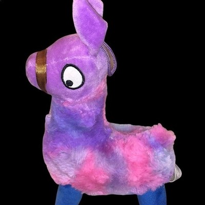 Fortnite Rainbow Llama Plush Toy 6'' Stuffed Animal Fun & Fun Toys