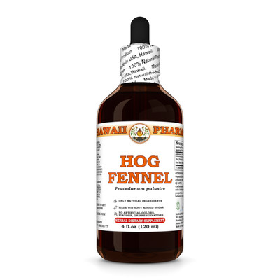 Hog Fennel (Peucedanum Palustre) Dried Root Liquid Herbal Extract