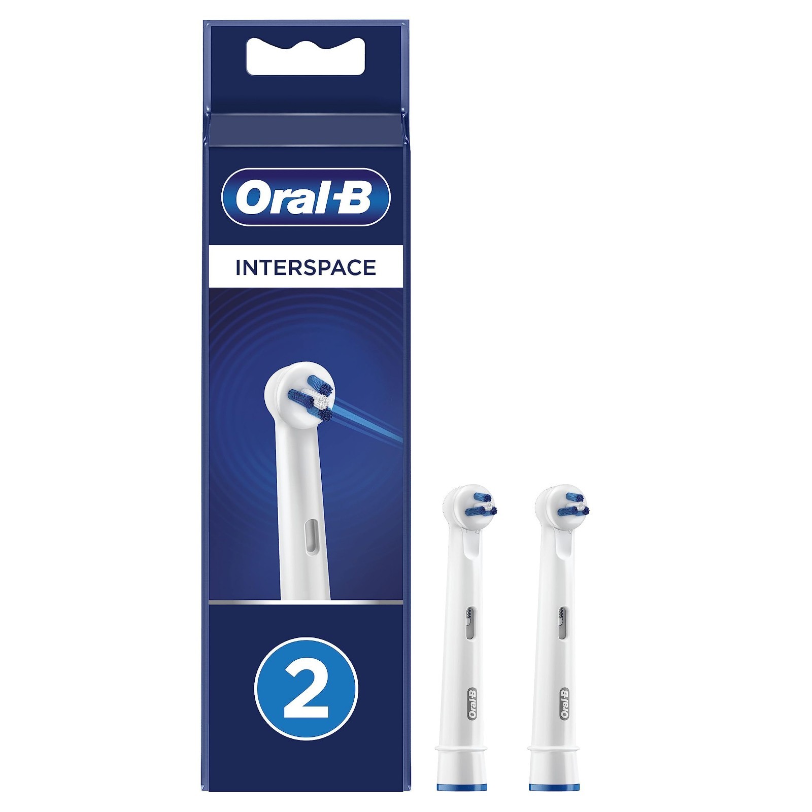 6 ORAL-B INTERPROXIMAL CLEAN PowerTip Interspace Replacement Toothbrush Heads