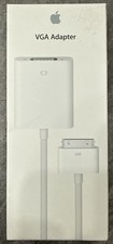 Apple 30-pin to vga adapter MC552ZM/B Model A1368 NIB