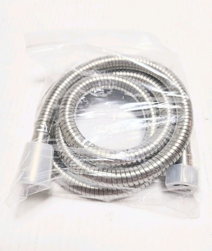 OEM Delta Stretchable 60" Metal Flex Handshower Hose Stainless Steel Finish - Picture 3 of 3