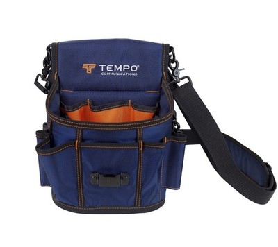 TEMPO PA9150 Ultimate Technician Tool Bag 1680D Fabric Shoulder Utility Tech Bag