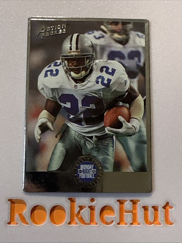 1994 Action Packed Monday Night Matchup Emmitt Smith # 10