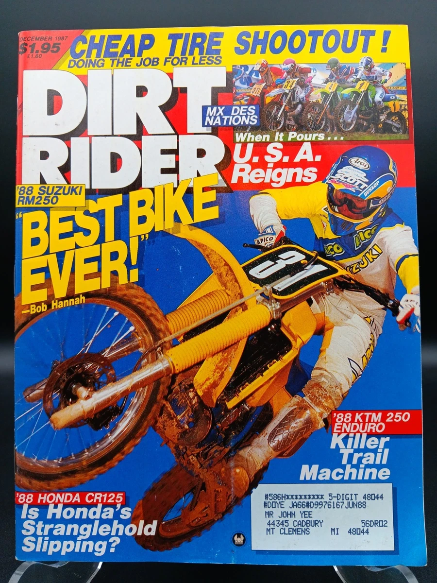 マッチ Rider Motocross 1980-1999 Magazines for sale | eBay