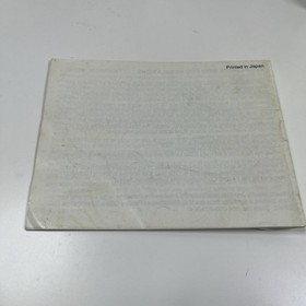 NES Nintendo Days of Thunder Caja, Manual, Cartucho de Juego