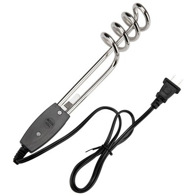 Calentador Eléctrico Portátil De La Caldera De Agua De La Inmersión 1000W 110V