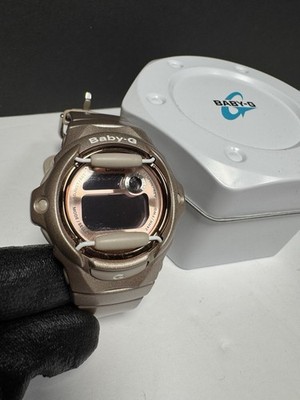 Casio Baby-G  Watch Metallic Bronze Rose Gold Y2K Classic