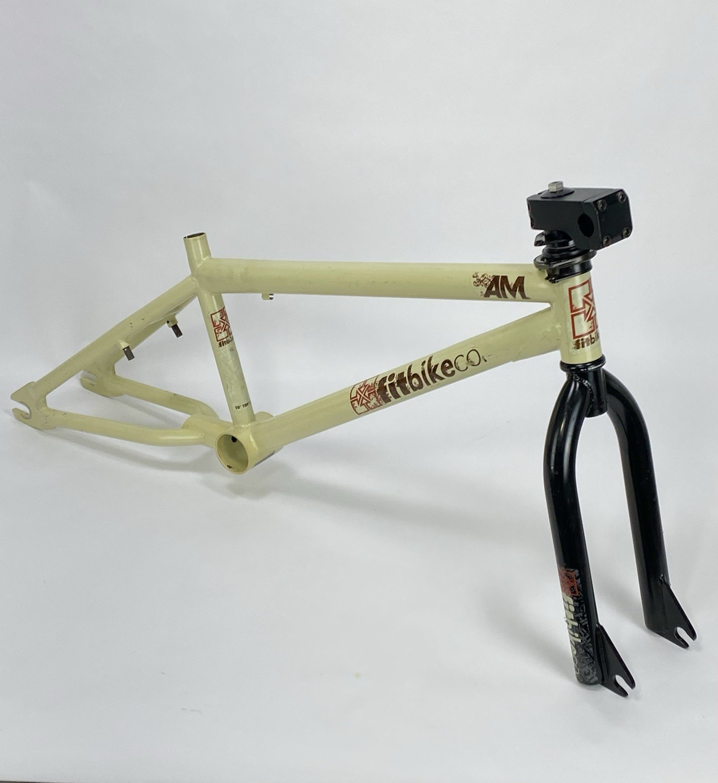 2005 Fit Bike Co  AM Frame Fork Extras Old Mid School BMX Fr