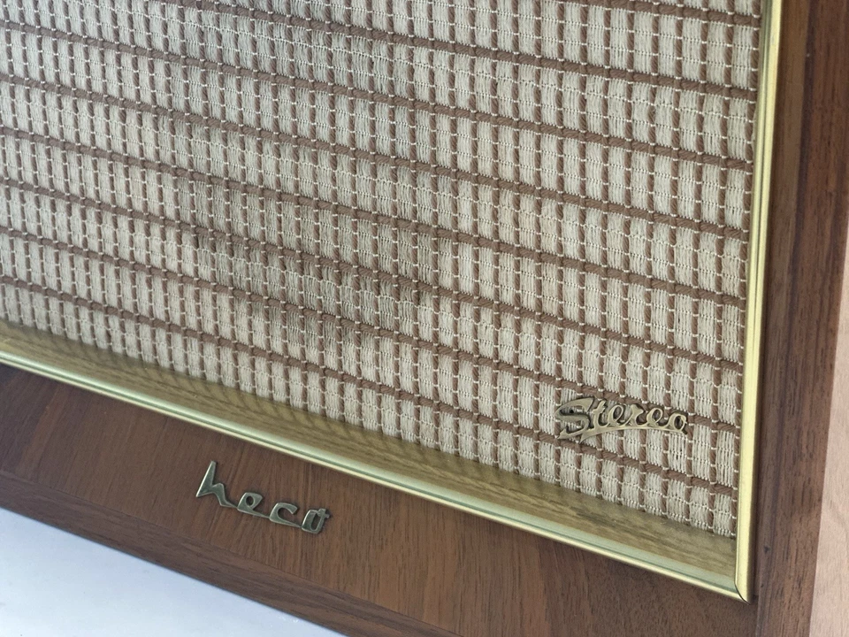 Altavoz Heco estéreo vintage Foto 3 de 4