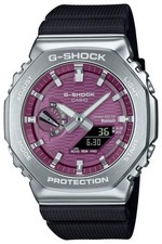 Casio G-SHOCK GBM-2100A-4BJF Metal Bezel Bluetooth Tough Solar Watch