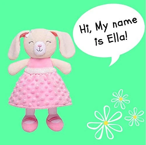 Plush Snuggle Buddy Baby Doll, Sweet Ella Bunny - Image 3 of 3