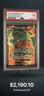 Pokemon 2012 Dragons Exalted Rayquaza EX 123/124 Full Art Holo PSA 9 EN