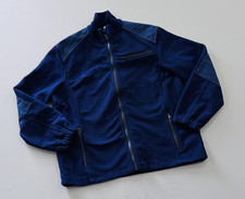 Neilsen Jacket Mens Large Blue Fleece Pro-Arc Flame Resistant FR Full Zip Safety