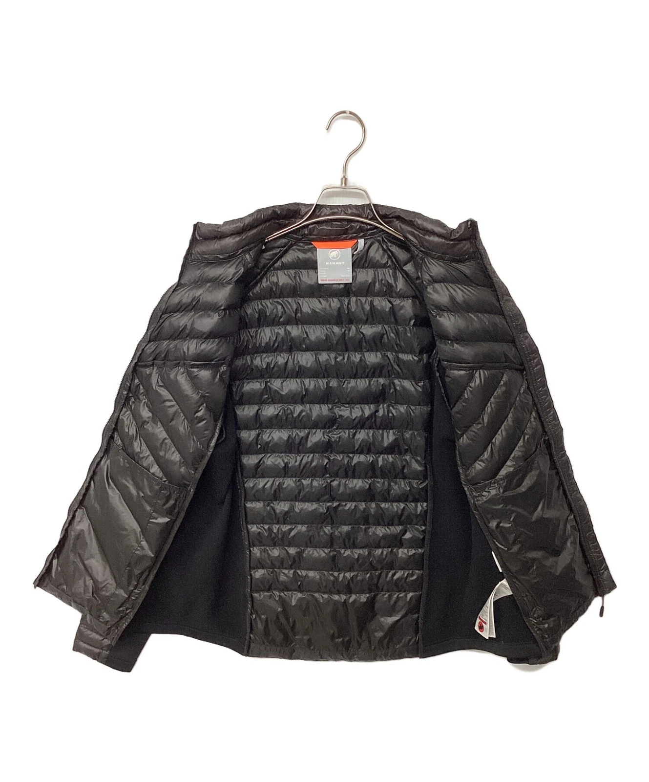 Mammut Albula Insulation Hybrid Jacket Trekking Wear from Size L Gray/Black - product detail image 7