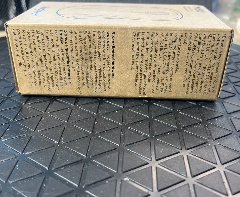 Logitech M510 Wireless Laser Mouse with Unifying Receiver Graphite - Image 4 of 4