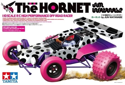 Tamiya 1/10 RC 58527 The Hornet By Jun Watanabe - image 1 of 4