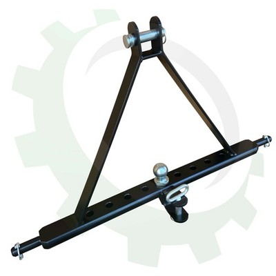 Traktor Ackerschiene mit Dreipunktaufhängung Dreipunktaufnahme 980 mm Kat II 2