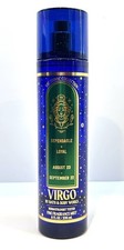Bath  Body Works The Zodiac Collection VIRGO Fine Fragrance Body Mist 8 oz