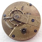 ANTIQUE 18s WALTHAM MODEL 1857 KEY WIND POCKET WATCH MOVEMENT