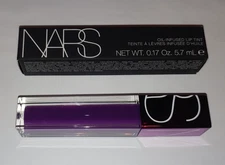 Nars Oil Infused Lip Tint Lipgloss - Disco Infernal - New in Box