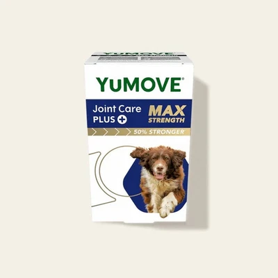 YuMOVE Joint Care PLUS Max Strength for Dogs - 120 Tablets SAME DAY SHIPPING