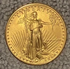 Rare Low Mintage 1988 1/2 oz American Gold Eagle BU+++ (MCMLXXXVIII)