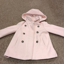 Double Breasted | Girls Jacket | Pink | 2-3 years | 👑 Princess Perfect 👑
