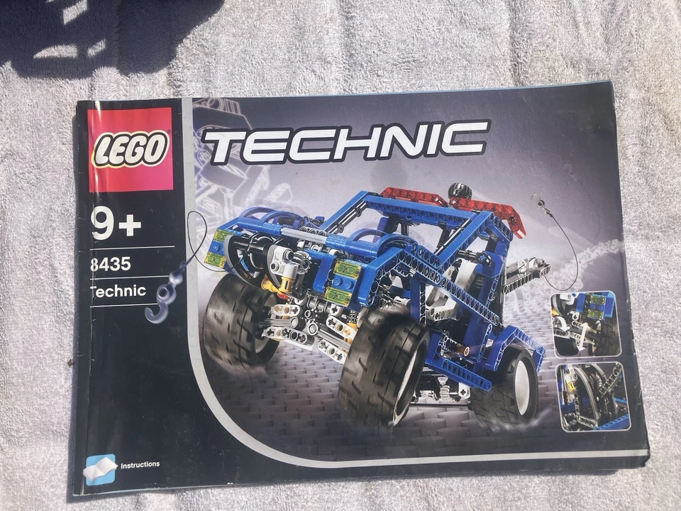 LEGO 8435, photo 2 of 5