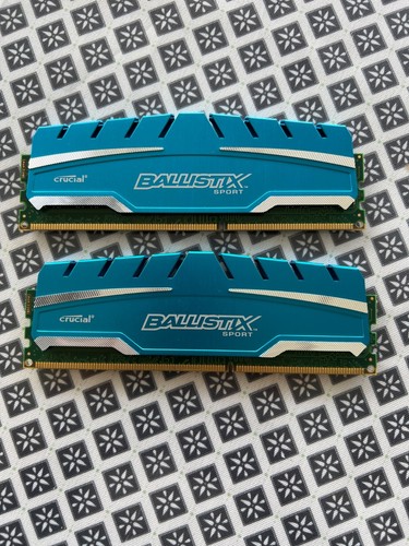Barrette RAM Crucial Ballistix Sport 4Go DDR3-1600 PC3-12800 - Occasion Testée Fonctionnelle