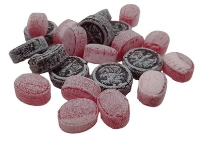 5 kg. Glühwein / Glühwein Rum Taler ein Bonbon von pin24shop / Jahrmarktbonbon