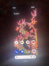 Google Pixel 6 128GB GB7N6 T-Mobile Black E-0044 Mint Condition 