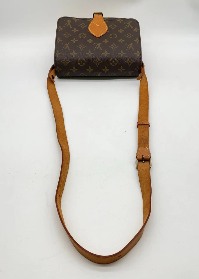 Auth Louis Vuitton Monogram Cartouchiere MM M51253 Crossbody Bag W/D i110104 - Image 4 of 4