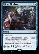 Mirage Mockery - Near Mint MTG Commander: Phyrexia: All Will Be One