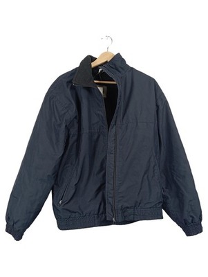 Sergio Grasso Damen Outdoorjacke Gr. 40/L Blau Stickerei Fleece