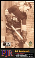 Georges Vezina 1991-92 Pro Set French #333 Montreal Canadiens