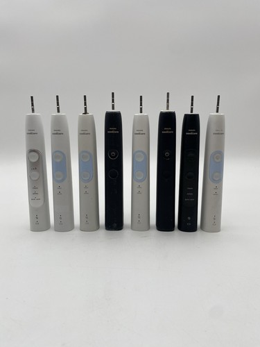 Philips Sonicare Diamond & Other Toothbrush Handle Lot of 8 AS IS For Parts