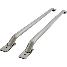 Westin Platinum Oval Bed Rails Stainless 50-2030