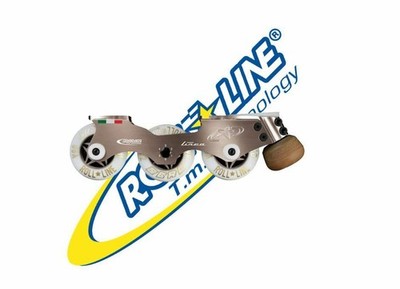 Roll-Line Inline Roller Skate Frames - Linea (Wheels, Bearings & Toe Stops Inclu