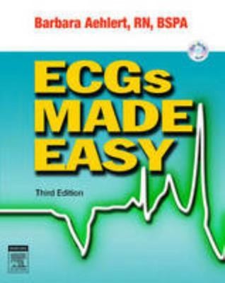 Ecgs Made Easy - Book and Pocket Reference Package by Aehlert, Barbara