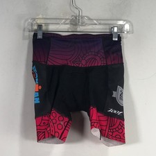 Zoot Compression Triathlon Short, Women's Size S - Black/Pink - Multicolor