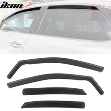 Fits 23-26 Lexus RX350 In-Channel Window Visors Vent Rain Guards Deflectors PC