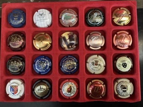 CAPSULE CHAMPAGNE Lot Of 20 Capsules