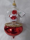 Sofieria De Carlini Santa on Sled Dome Style Ornament NWT — photo 7