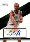 2008-09 Topps Signature Autographs #TSAGP Gabe Pruitt Auto RC Card /1199