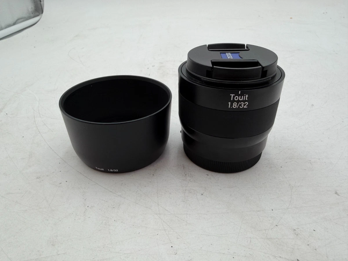 Preços baixos em Lentes de câmera f/1.8 ZEISS Touit 32mm Focal | eBay