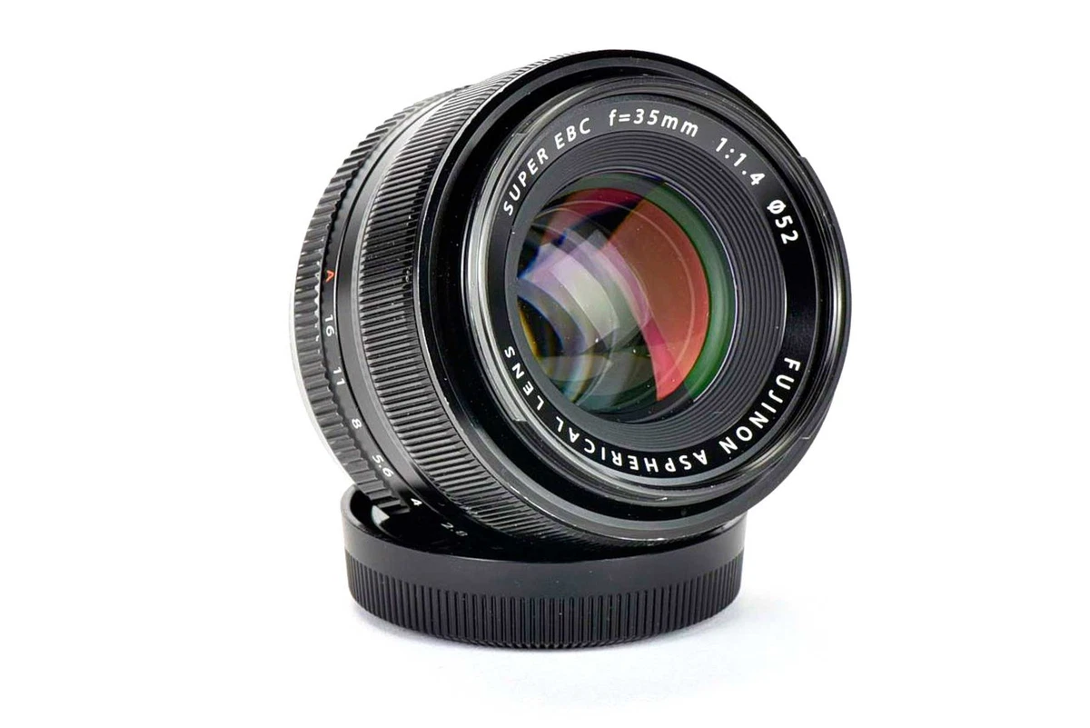Fujifilm X f/1.4 Lenses 35mm Focal for sale | eBay