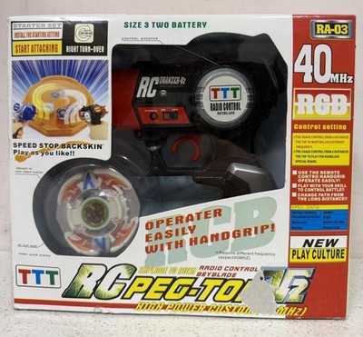 RC Dranzer-V2 RA-03 Beyblade Red & Black Colorway