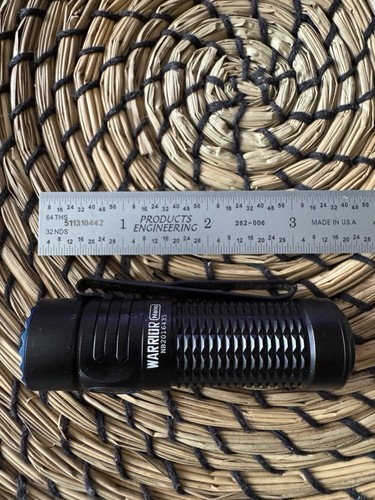 Warrior Nano: Your Trusted Small Tactical Flashlight in Your Palm